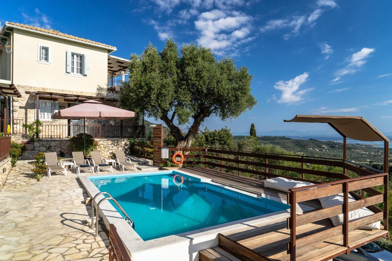Afroksilia Villa Krinos Katouna Екстериор снимка