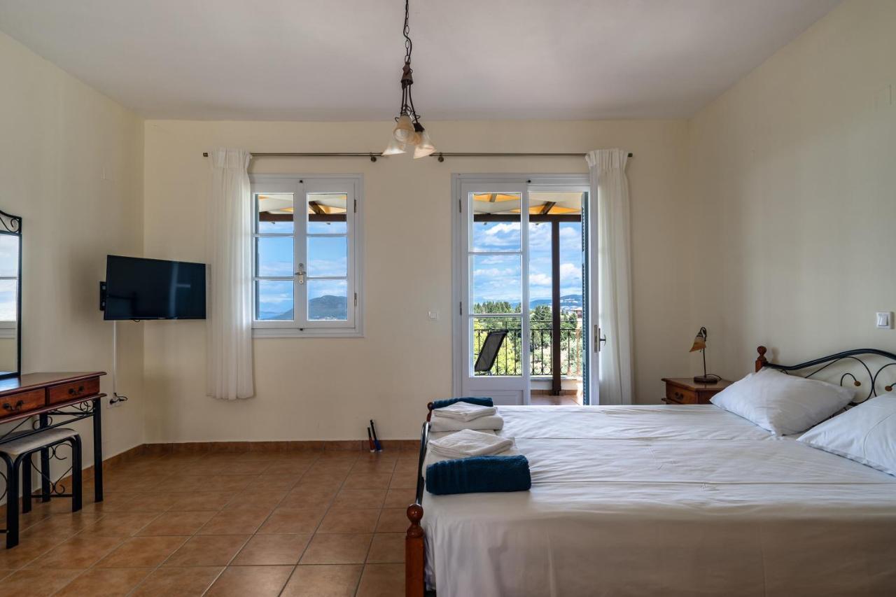 Afroksilia Villa Krinos Katouna Екстериор снимка