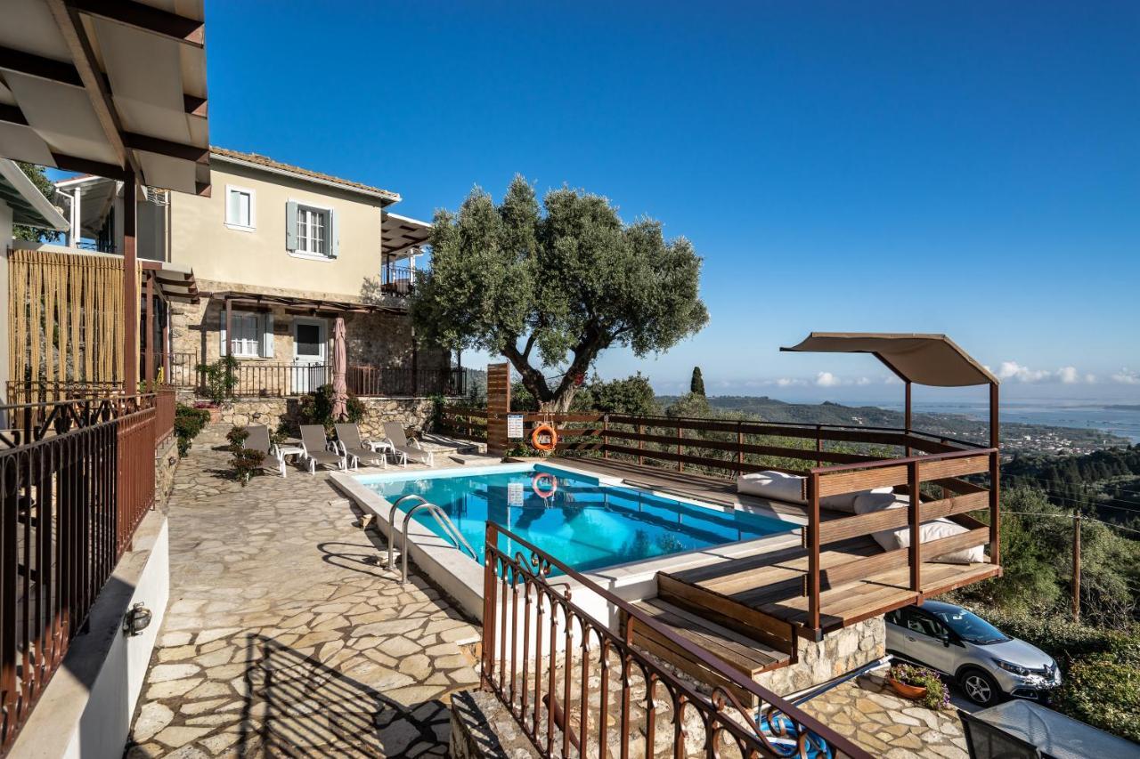 Afroksilia Villa Krinos Katouna Екстериор снимка