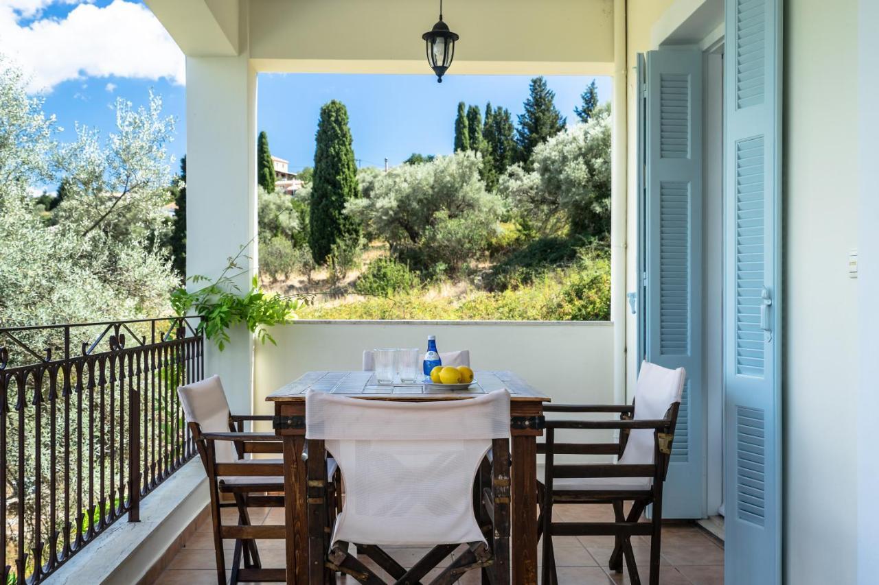 Afroksilia Villa Krinos Katouna Екстериор снимка