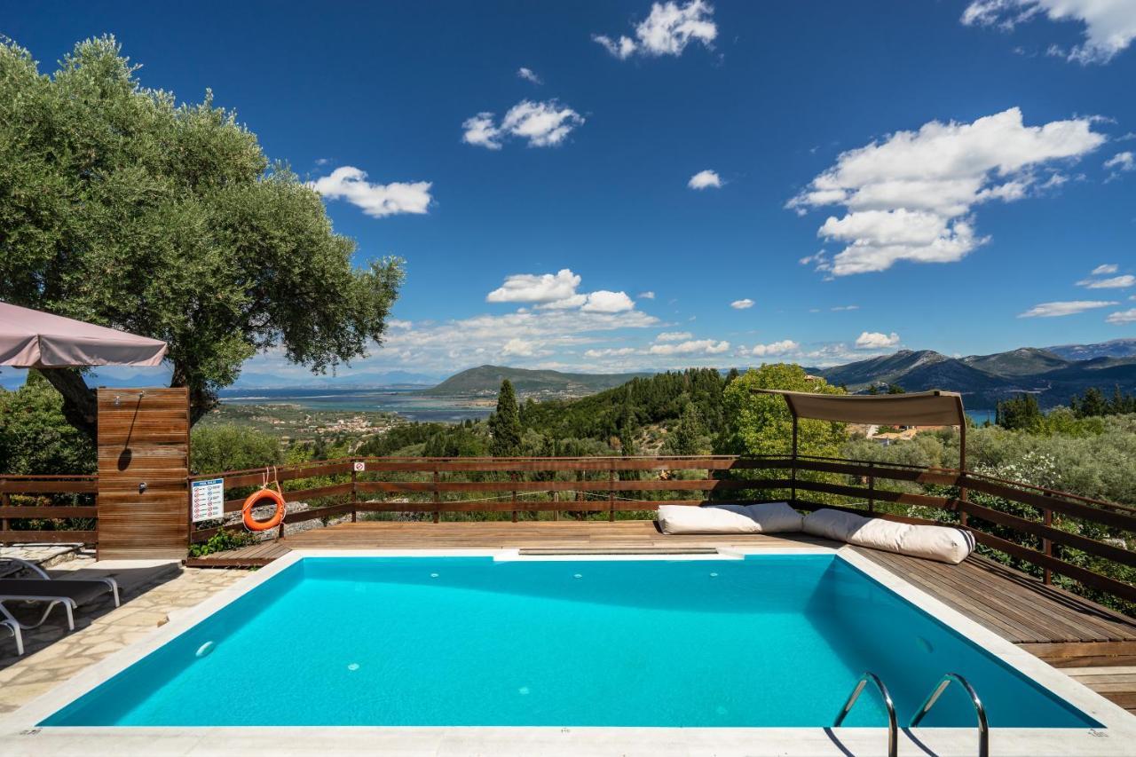 Afroksilia Villa Krinos Katouna Екстериор снимка