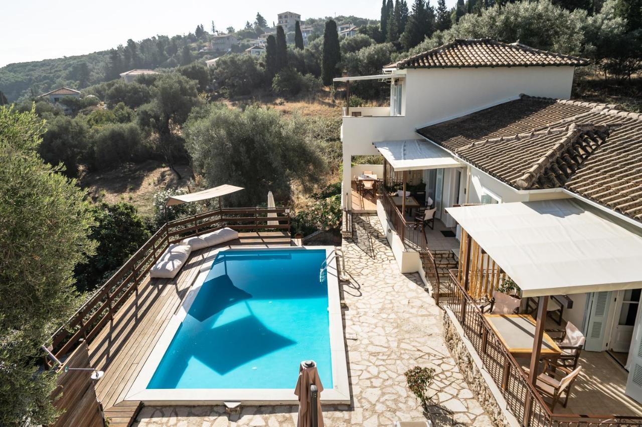 Afroksilia Villa Krinos Katouna Екстериор снимка
